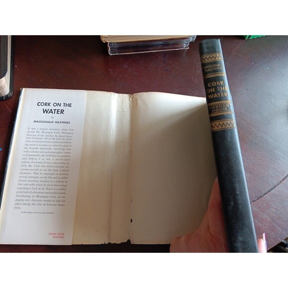 Cork On The Water MacDonald Hastings BCE 1951 Murder Mystery HCDJ - Picture 4 of 16